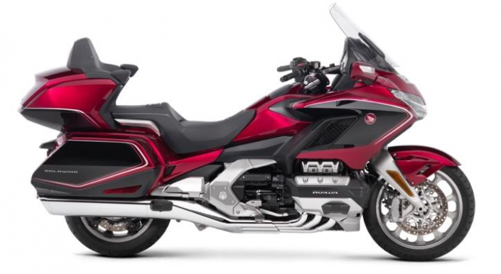 Goldwing DCT Airbag